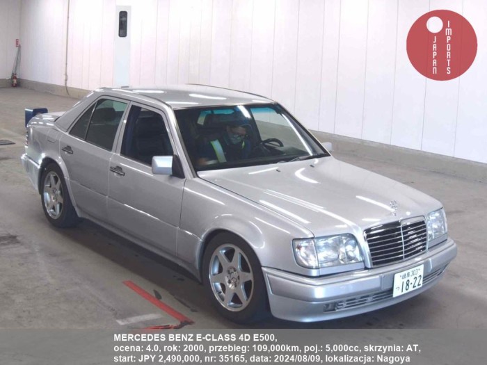 MERCEDES_BENZ_E-CLASS_4D_E500_35165