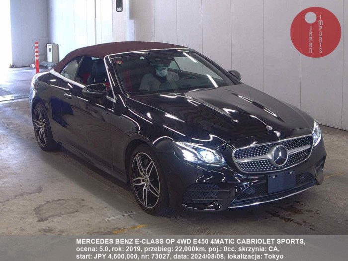 MERCEDES_BENZ_E-CLASS_OP_4WD_E450_4MATIC_CABRIOLET_SPORTS_73027