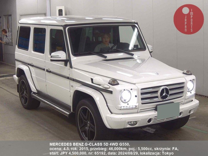 MERCEDES_BENZ_G-CLASS_5D_4WD_G550_65192