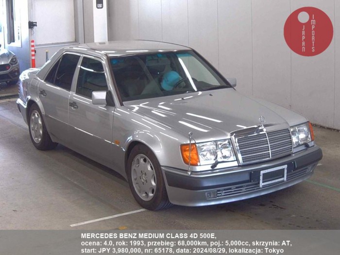 MERCEDES_BENZ_MEDIUM_CLASS_4D_500E_65178