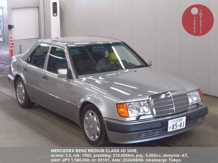 MERCEDES_BENZ_MEDIUM_CLASS_4D_500E_65191