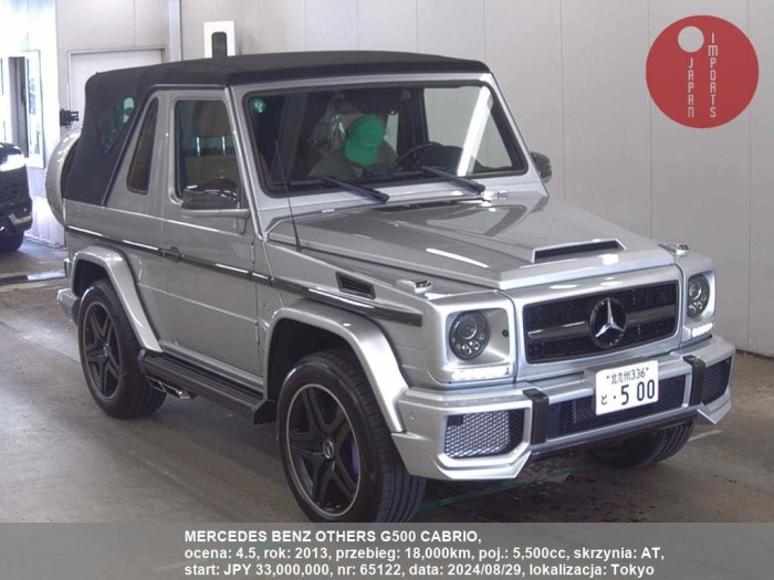 MERCEDES_BENZ_OTHERS_G500_CABRIO_65122