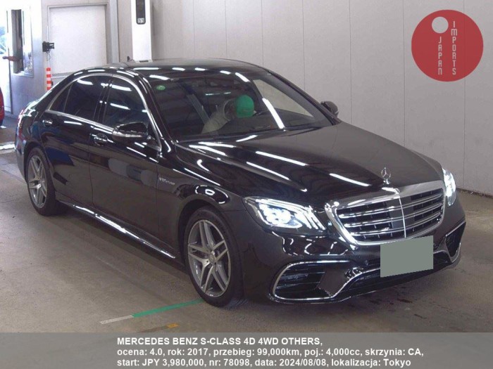 MERCEDES_BENZ_S-CLASS_4D_4WD_OTHERS_78098