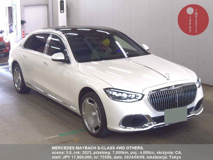 MERCEDES_MAYBACH_S-CLASS_4WD_OTHERS_75596