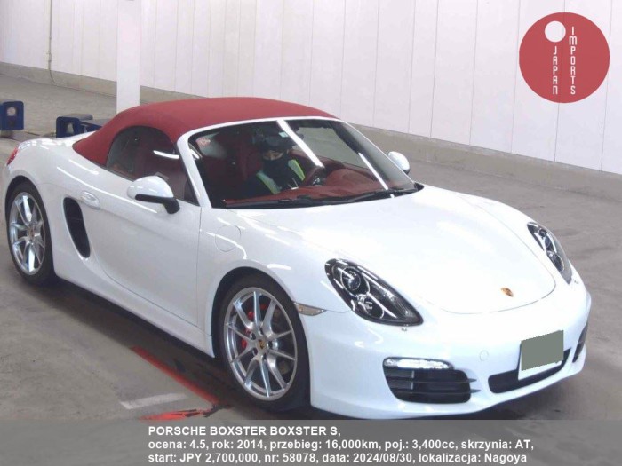 PORSCHE_BOXSTER_BOXSTER_S_58078