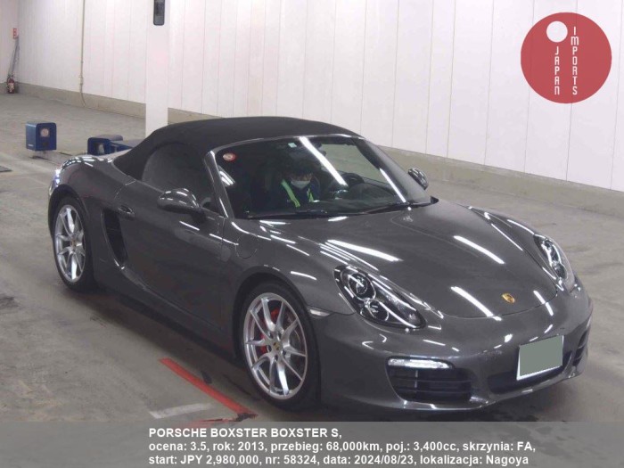 PORSCHE_BOXSTER_BOXSTER_S_58324