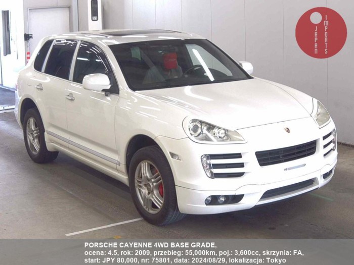 PORSCHE_CAYENNE_4WD_BASE_GRADE_75801