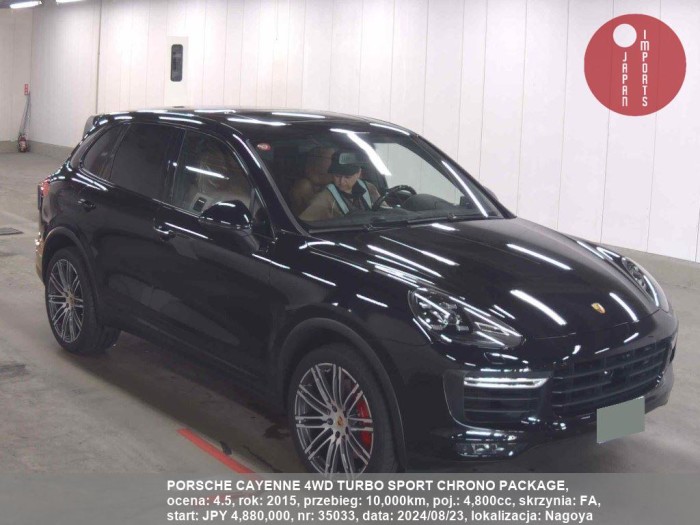 PORSCHE_CAYENNE_4WD_TURBO_SPORT_CHRONO_PACKAGE_35033