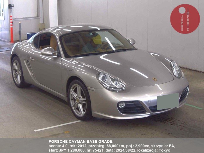 PORSCHE_CAYMAN_BASE_GRADE_75421