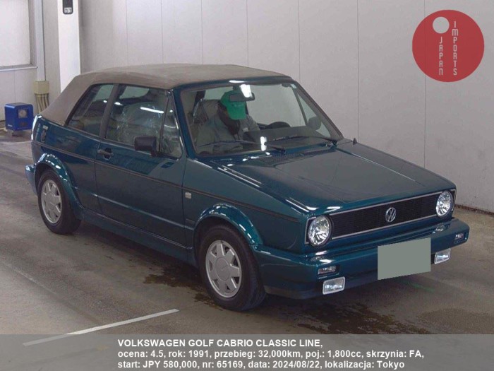 VOLKSWAGEN_GOLF_CABRIO_CLASSIC_LINE_65169