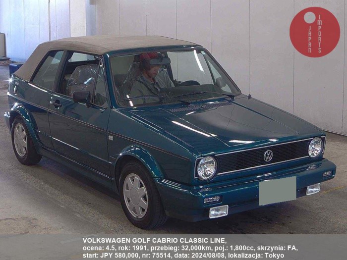 VOLKSWAGEN_GOLF_CABRIO_CLASSIC_LINE_75514