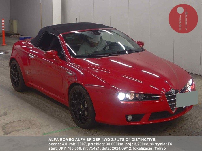 ALFA_ROMEO_ALFA_SPIDER_4WD_3.2_JTS_Q4_DISTINCTIVE_75421