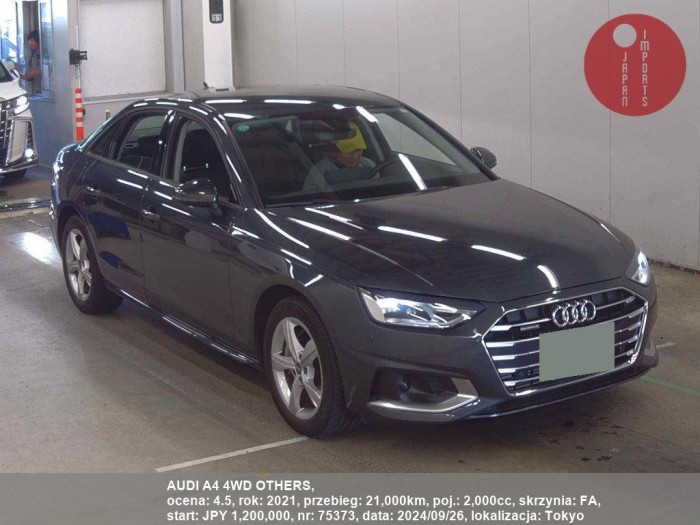 AUDI_A4_4WD_OTHERS_75373