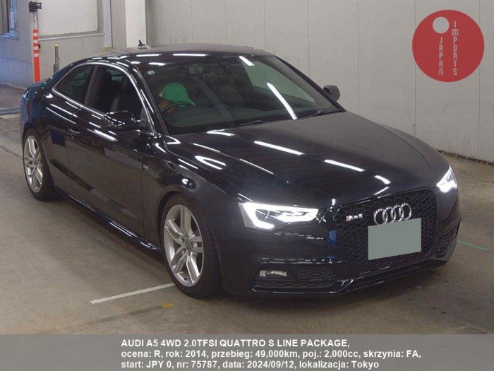 AUDI_A5_4WD_2.0TFSI_QUATTRO_S_LINE_PACKAGE_75787