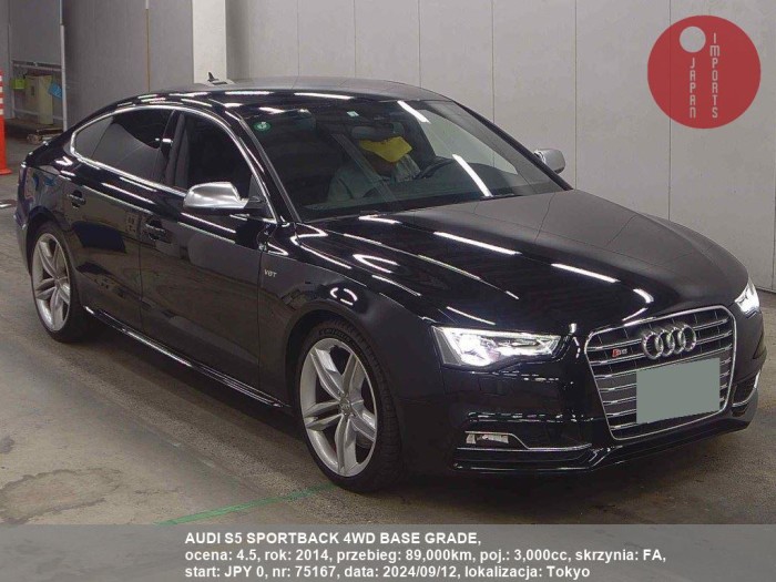 AUDI_S5_SPORTBACK_4WD_BASE_GRADE_75167