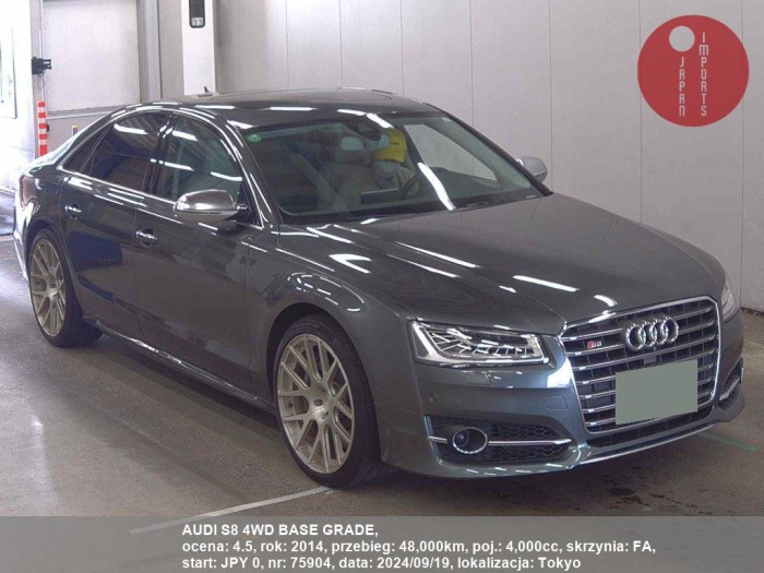 AUDI_S8_4WD_BASE_GRADE_75904