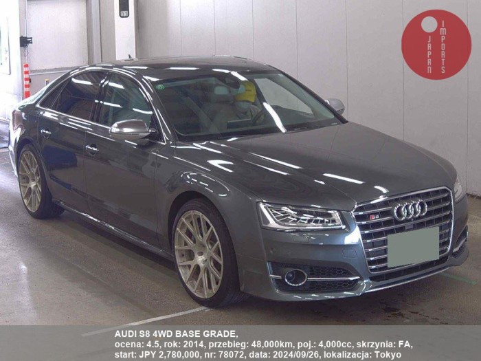 AUDI_S8_4WD_BASE_GRADE_78072