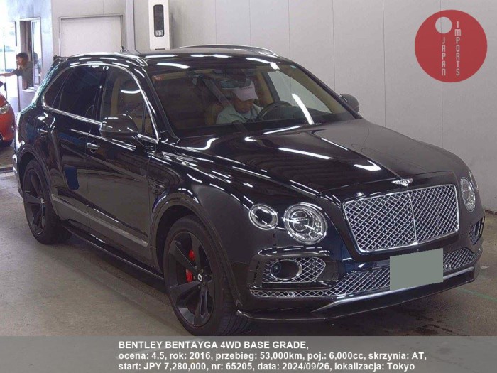 BENTLEY_BENTAYGA_4WD_BASE_GRADE_65205