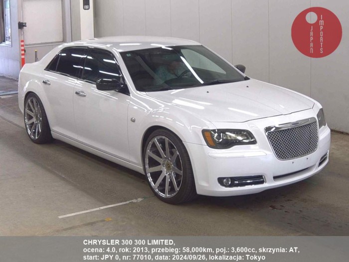 CHRYSLER_300_300_LIMITED_77010