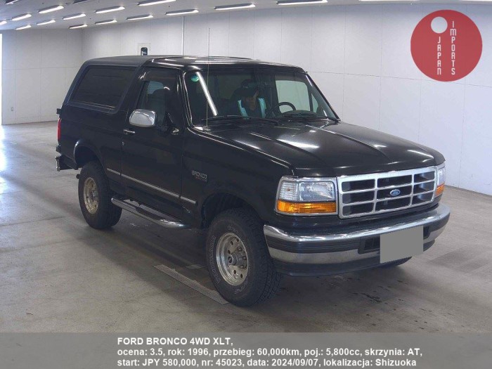 FORD_BRONCO_4WD_XLT_45023