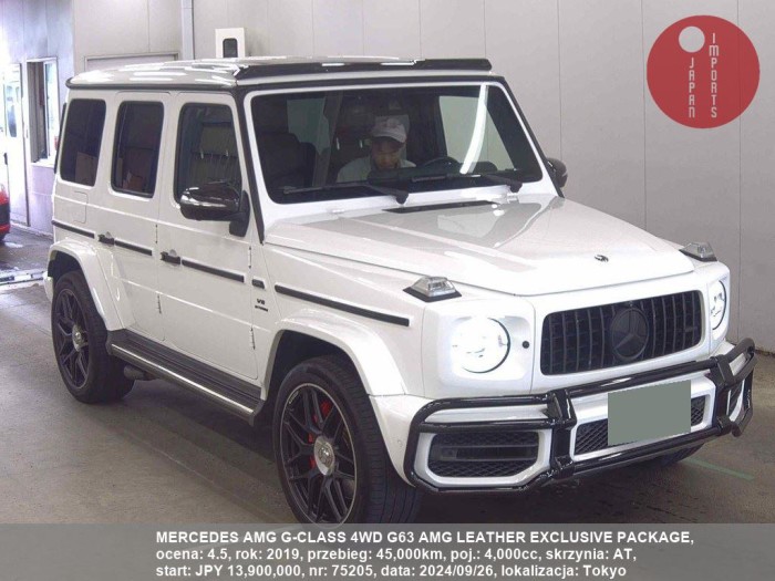 MERCEDES_AMG_G-CLASS_4WD_G63_AMG_LEATHER_EXCLUSIVE_PACKAGE_75205