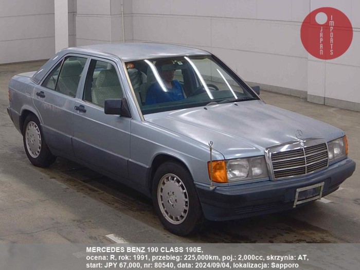 MERCEDES_BENZ_190_CLASS_190E_80540