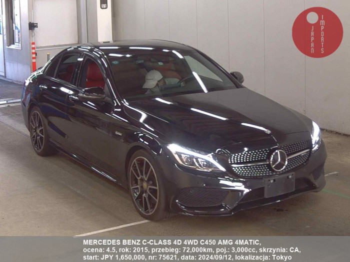 MERCEDES_BENZ_C-CLASS_4D_4WD_C450_AMG_4MATIC_75621