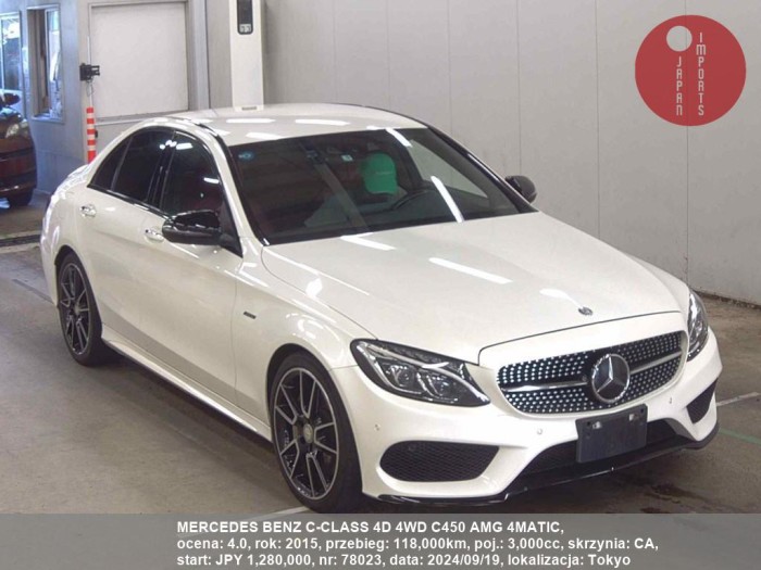 MERCEDES_BENZ_C-CLASS_4D_4WD_C450_AMG_4MATIC_78023