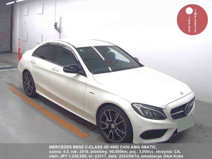 MERCEDES_BENZ_C-CLASS_4D_4WD_C450_AMG_4MATIC_82017