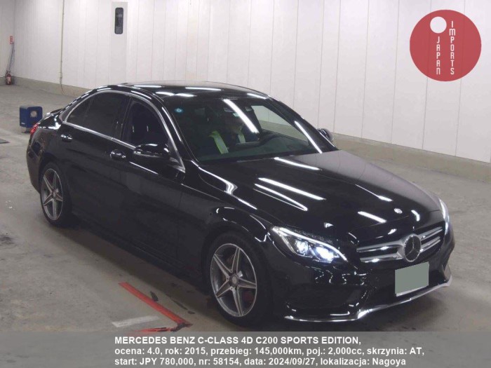 MERCEDES_BENZ_C-CLASS_4D_C200_SPORTS_EDITION_58154