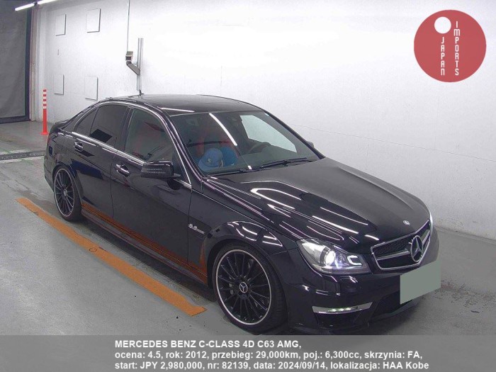 MERCEDES_BENZ_C-CLASS_4D_C63_AMG_82139