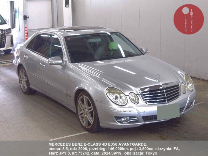 MERCEDES_BENZ_E-CLASS_4D_E350_AVANTGARDE_75242