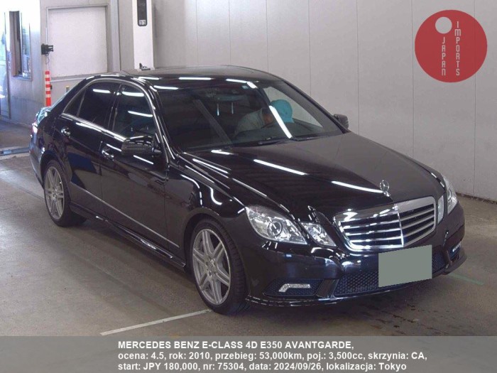 MERCEDES_BENZ_E-CLASS_4D_E350_AVANTGARDE_75304