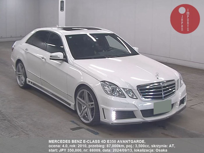 MERCEDES_BENZ_E-CLASS_4D_E350_AVANTGARDE_88009