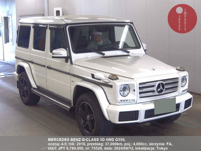 MERCEDES_BENZ_G-CLASS_5D_4WD_G550_75526