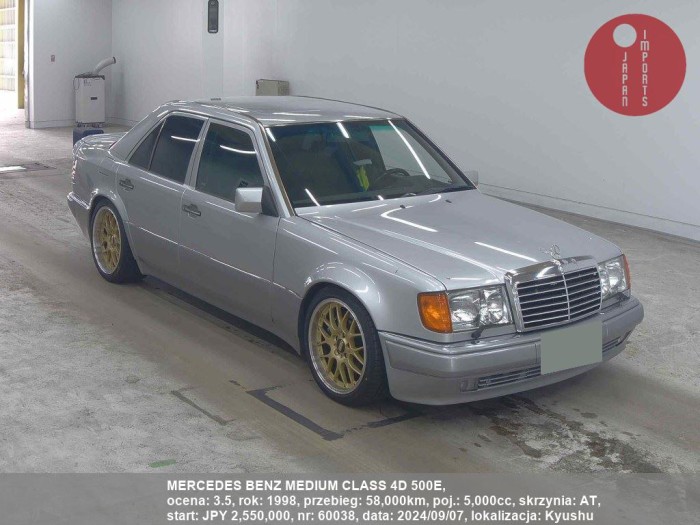 MERCEDES_BENZ_MEDIUM_CLASS_4D_500E_60038