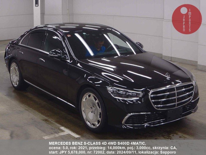 MERCEDES_BENZ_S-CLASS_4D_4WD_S400D_4MATIC_72002