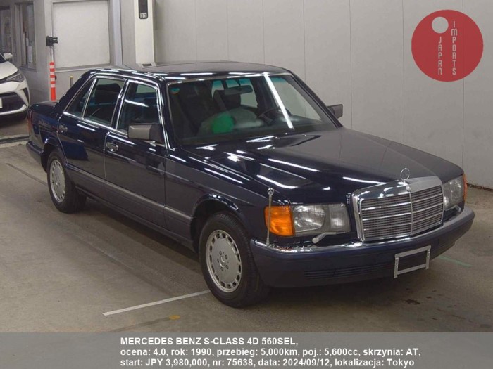 MERCEDES_BENZ_S-CLASS_4D_560SEL_75638