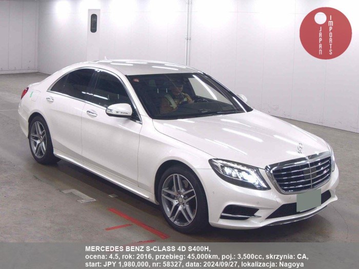 MERCEDES_BENZ_S-CLASS_4D_S400H_58327