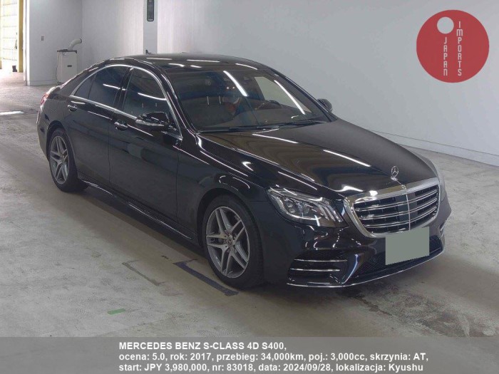 MERCEDES_BENZ_S-CLASS_4D_S400_83018