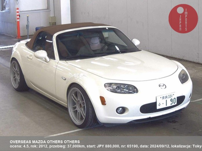 OVERSEAS_MAZDA_OTHERS_OTHERS_65190