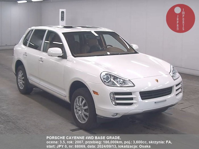 PORSCHE_CAYENNE_4WD_BASE_GRADE_88069