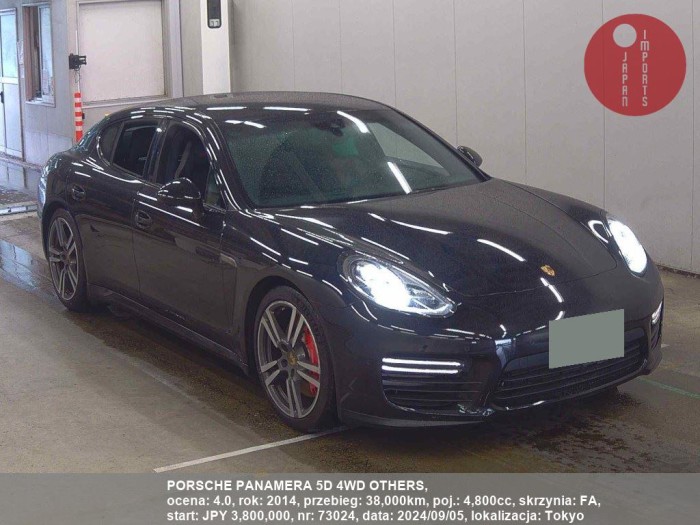 PORSCHE_PANAMERA_5D_4WD_OTHERS_73024