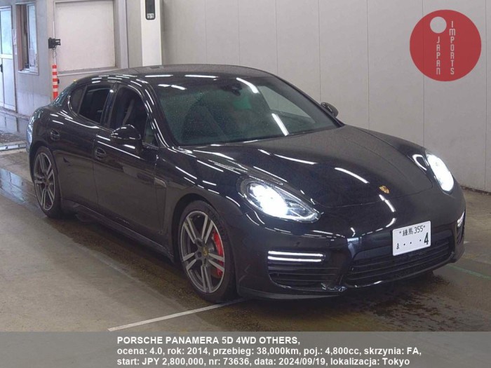 PORSCHE_PANAMERA_5D_4WD_OTHERS_73636