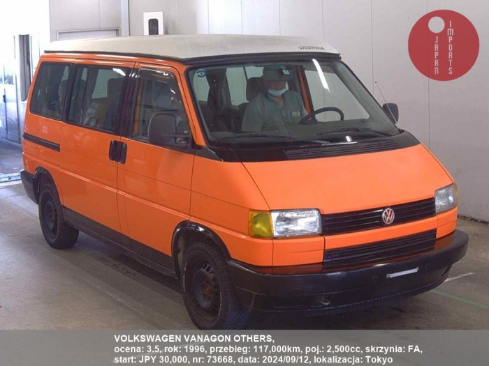 VOLKSWAGEN_VANAGON_OTHERS_73668