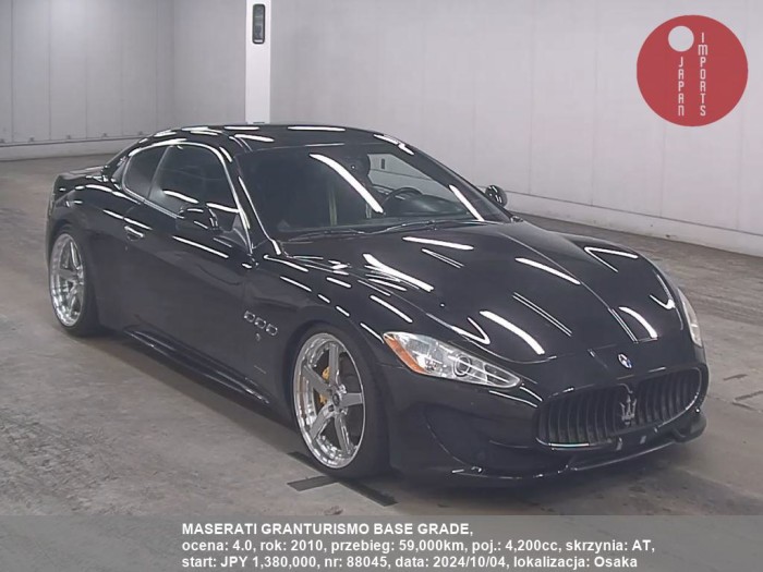 MASERATI_GRANTURISMO_BASE_GRADE_88045