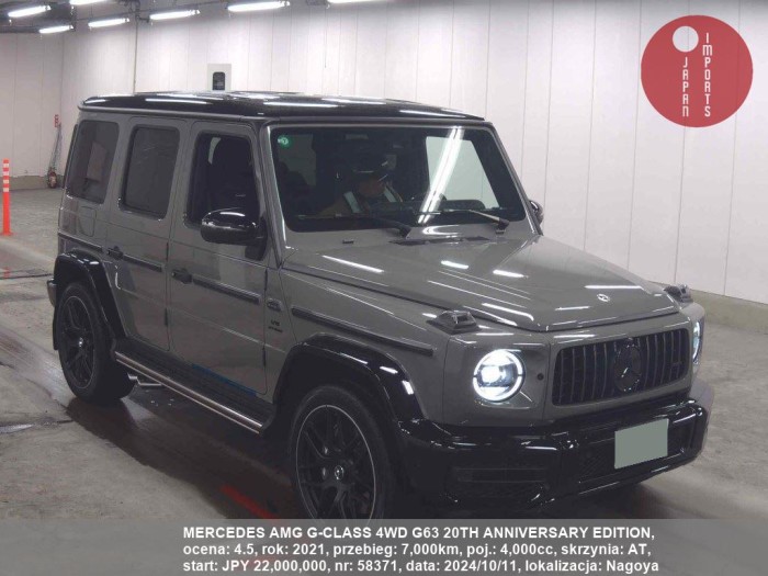 MERCEDES_AMG_G-CLASS_4WD_G63_20TH_ANNIVERSARY_EDITION_58371