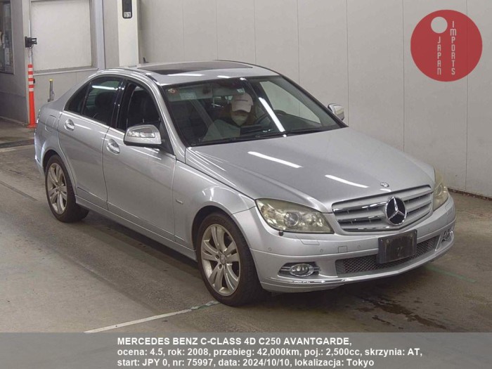 MERCEDES_BENZ_C-CLASS_4D_C250_AVANTGARDE_75997