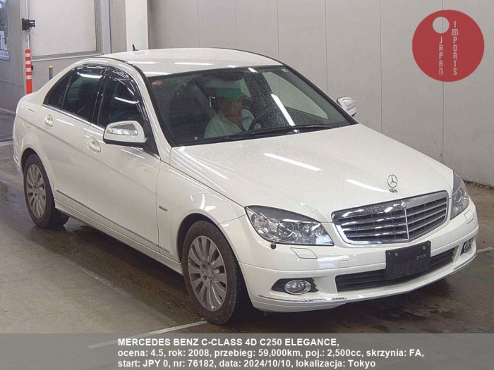 MERCEDES_BENZ_C-CLASS_4D_C250_ELEGANCE_76182