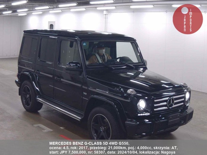 MERCEDES_BENZ_G-CLASS_5D_4WD_G550_58307